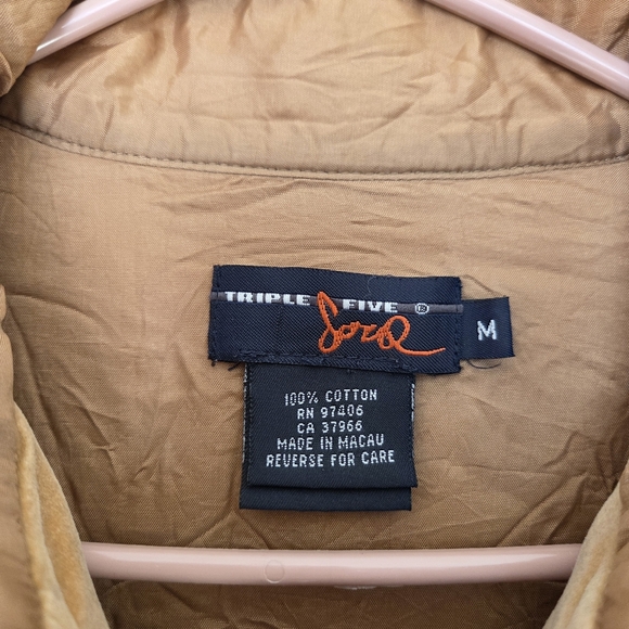 Vintage Triple Five Soul 100% Cotton Jacket - Picture 11 of 16